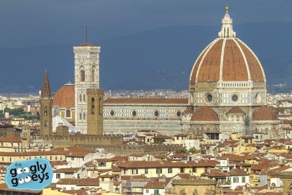 Florence from the Michelangelo Square
