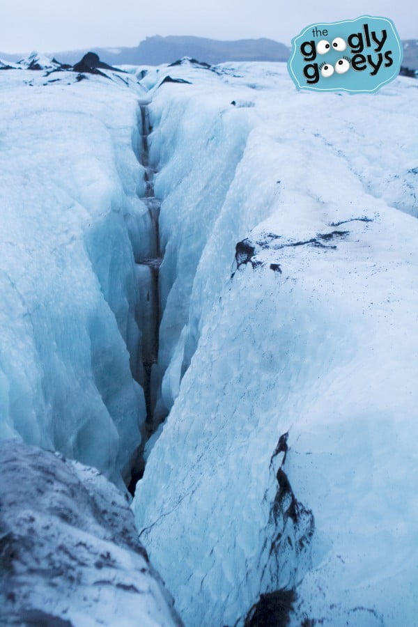 Glacier Crevice