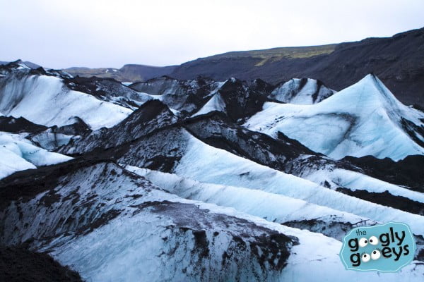 Solheimajokull Ice Cone