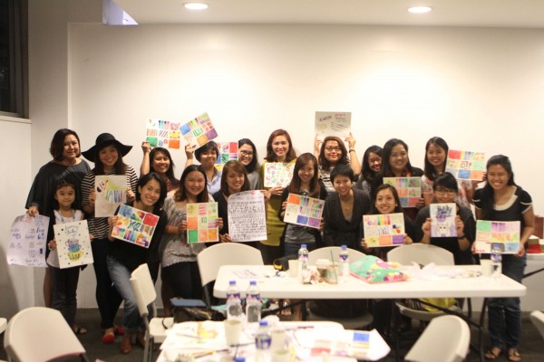 Fully Booked Watercolor Workshop