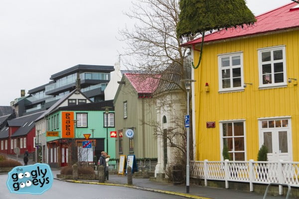Colorful Reykjavik