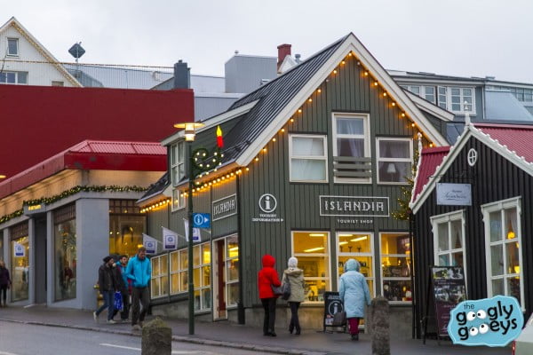 Streets of Reykjavik