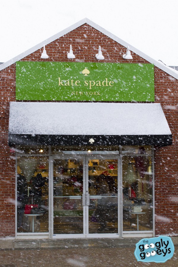 Kate Spade New York Snowing